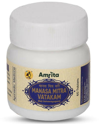 Thumbnail for Amrita Manasa Mitra Vatakam Tablets