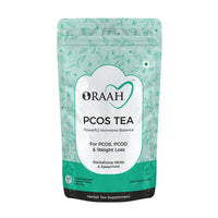Thumbnail for Oraah PCOS PCOD Care Combo (Spearmint Tea, Hair Removal Cream & Intimate Wipes)