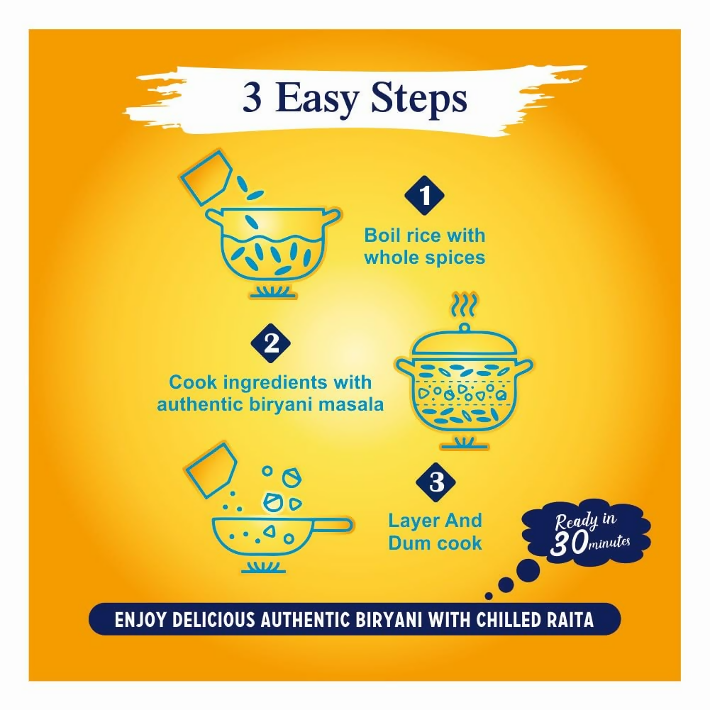 Mama is Love Biryani Kit Kolkata Authentic Recipe