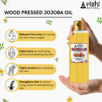 Thumbnail for Rishi Natural Jojoba Oil Wood