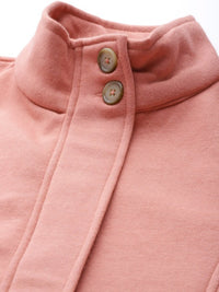 Thumbnail for Women Brown Solid Tailored Jacket