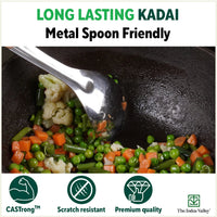 Thumbnail for The Indus Valley CASTrong Cast Iron Kadai