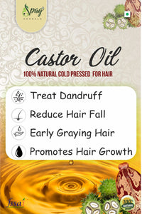 Thumbnail for Spag Herbals Castor Oil For Hair & Skin Care