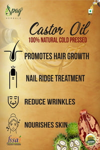 Thumbnail for Spag Herbals Castor Oil For Hair & Skin Care