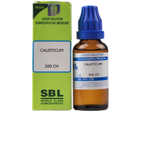 Thumbnail for sbl-homeopathy-causticum-dilutio