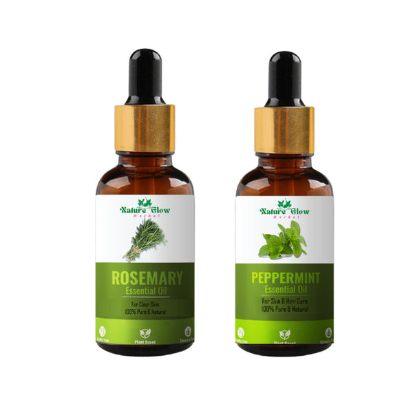 nature-glow-herbal-rosmerry-&-peppermint-hair-oil-comb