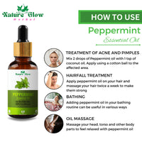 Thumbnail for Nature Glow Herbal Rosmerry & Peppermint Hair Oil Combo
