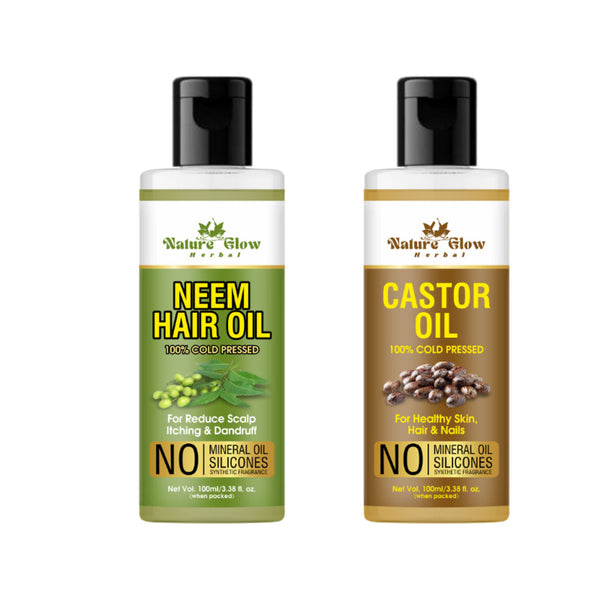 nature-glow-herbal-neem-&-castor-hair-oil-comb