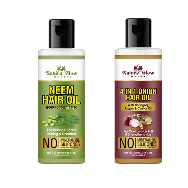 nature-glow-herbal-neem-&-4-in-1-onion-hair-oil-comb