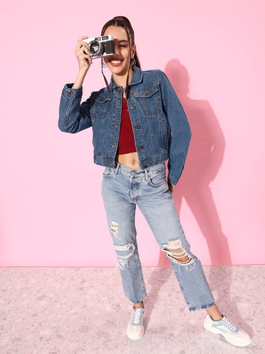 the-life-co.-pure-cotton-denim-trucker-jacket