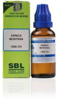 sbl-homeopathy-arnica-montana-dilutio