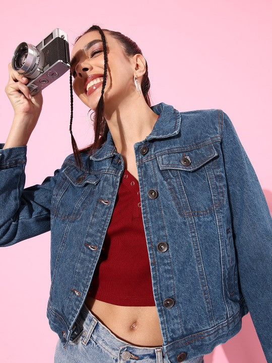 the-life-co.-pure-cotton-denim-trucker-jacket