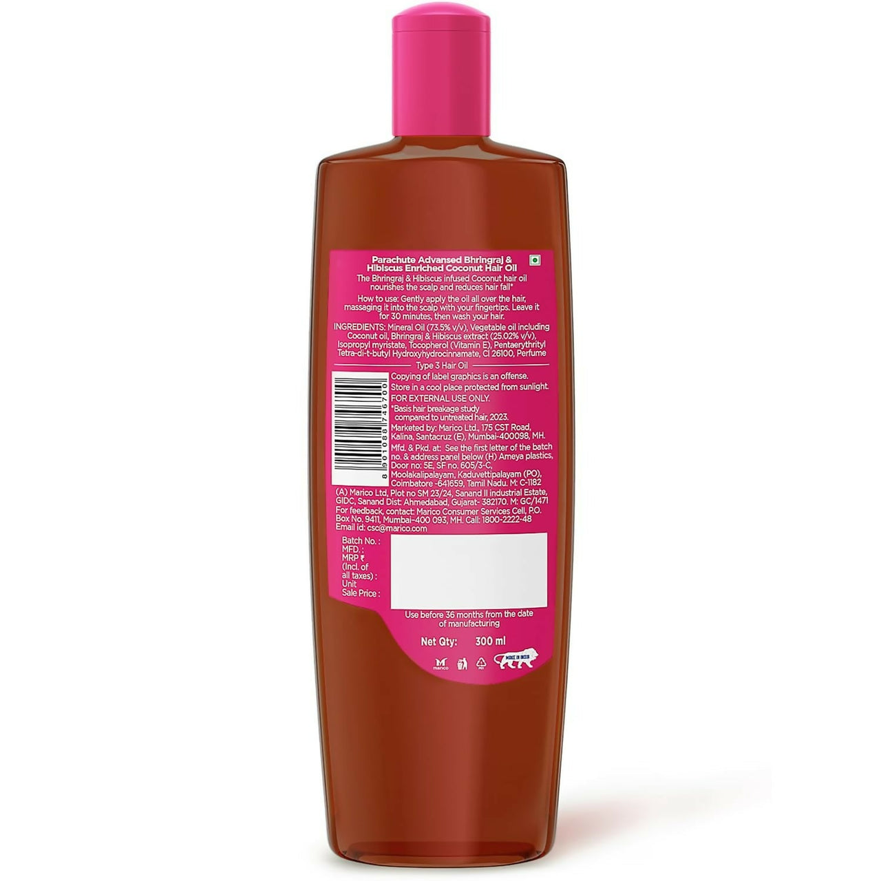 Parachute Advansed Bhringraj & Hibiscus