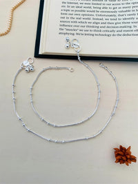 Thumbnail for Silver-Plated-Anklet