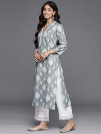 Thumbnail for Women Ethnic Motifs Printed Cotton Kurta