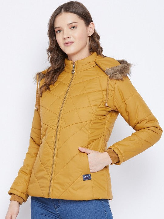 women-mustard-insulator-puffer-jacket
