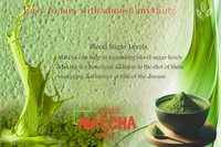 Thumbnail for Eteasy Matcha Green Rose Petals Lemon Herbal Tea Powder