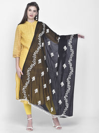 Thumbnail for Embroidered Chiffon Dupatta