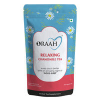 Thumbnail for oraah-relaxing-chamomile-te