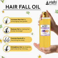 Thumbnail for Rishi Natural Hair Fall Control Oil