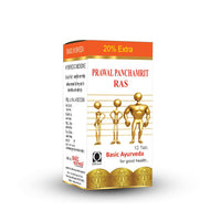 Thumbnail for basic-ayurveda-poornachandra-ras-tablet