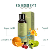 Thumbnail for Avimee Herbal Amla Hair Oil For Grey Hair & Dandruff With Vitamin E and Amla Seed Oil
