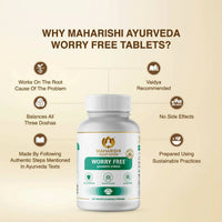 Thumbnail for Maharishi Ayurveda Worry Free Tablets