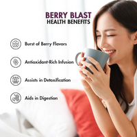 Thumbnail for Tea Treasure Loose Leaf Berry Blast Fruit Tea