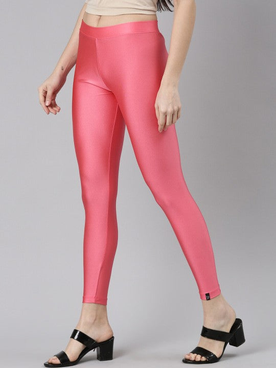Shimmer Ankle-Length Leggings