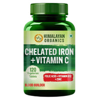 Thumbnail for himalayan-organics-chelated-iron-plus-vitamin-c-tablets