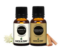 Thumbnail for earth-n-pure-sandalwood-essential-oil-and-jasmine-essential-oi