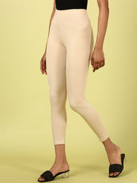 Thumbnail for Pure Cotton Ankle-Length Leggings