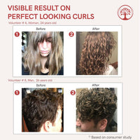 Thumbnail for Ivory Natural Curly Hair Serum For Smooth Even Curls And Silky