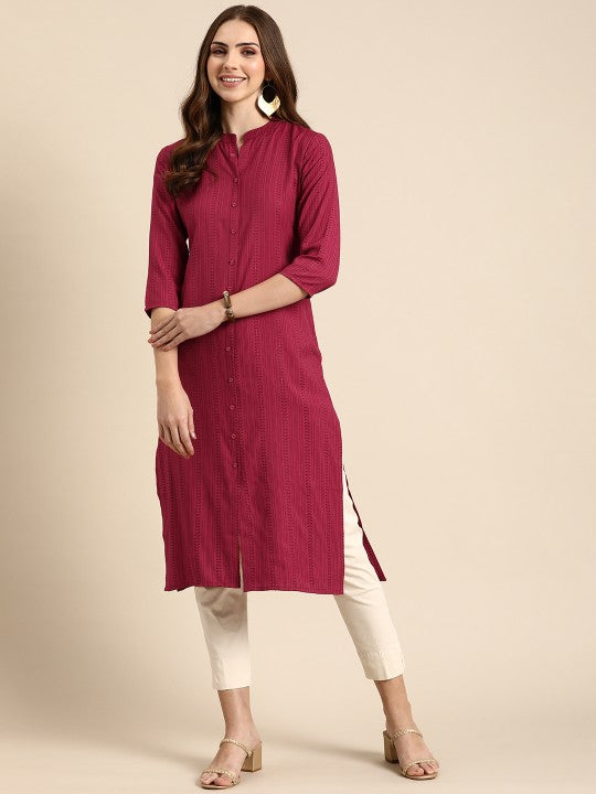 Striped Kurta