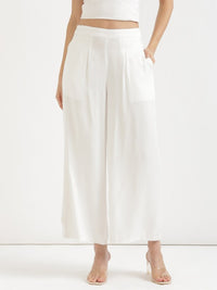 Thumbnail for Wide Leg Mid Rise Palazzos