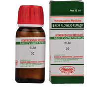 Thumbnail for bhandari-homeopathy-bach-flower-elm-30-dilutio