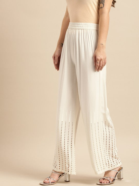 Women Hem Design Palazzos