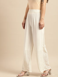 Thumbnail for Women Hem Design Palazzos