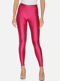 Thumbnail for shimmer-ankle-length-leggings