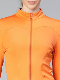 Thumbnail for Women Geometric Lightweight Crop Training or Gym Sporty Jacket