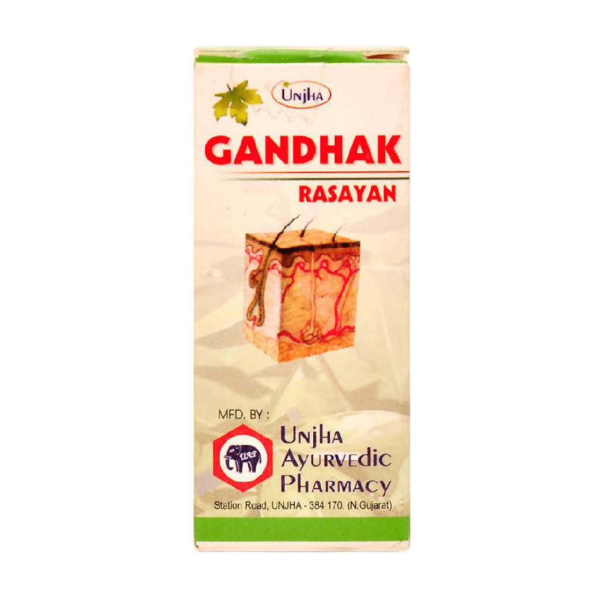 unjha-gandhak-rasayan-tablets