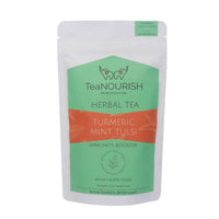 Thumbnail for teanourish-turmeric-mint-tulsi-herbal-te