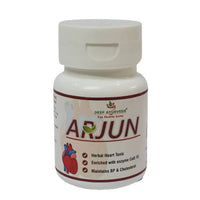 Thumbnail for deep-ayurveda-arjun-500mg-veg-capsules