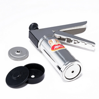 Thumbnail for Anjali Kitchen Express Muruku Gripper with 12 Stailess Steel Jalis