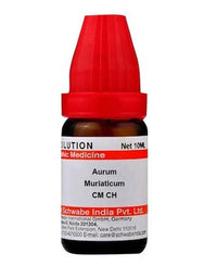 Thumbnail for Dr. Willmar Schwabe India Aurum Muriaticum Dilution