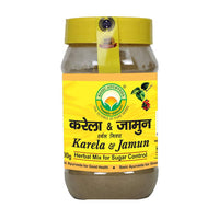 Thumbnail for basic-ayurveda-karela-&-jamun-herbal-mix-for-sugar-control