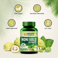 Thumbnail for Himalayan Organics Noni Gold Extract Vegetarian Capsules