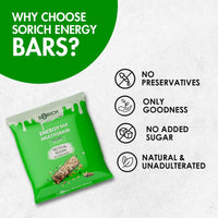 Thumbnail for Sorich Organics Multigrain Energy Mini Bars Nut & Seeds