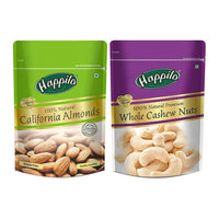 Thumbnail for happilo-premium-nuts-combo-(premium-whole-cashews-&-californian-almonds