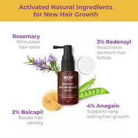 Thumbnail for Wow Skin Science Rosemary Pro Hair Growth Serum For Denser Hair